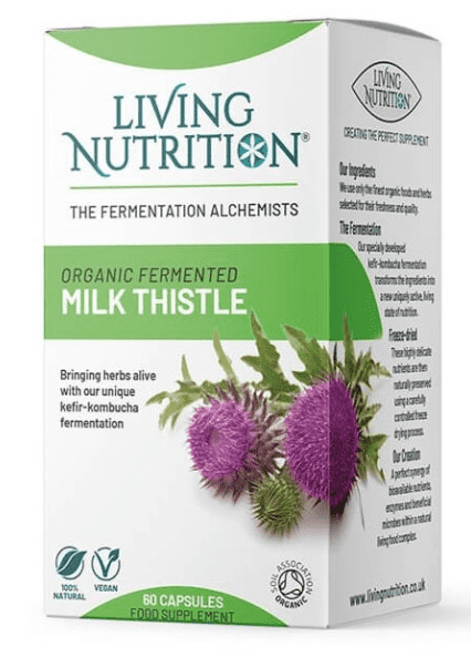 Living Nutrition_Milk Thistle